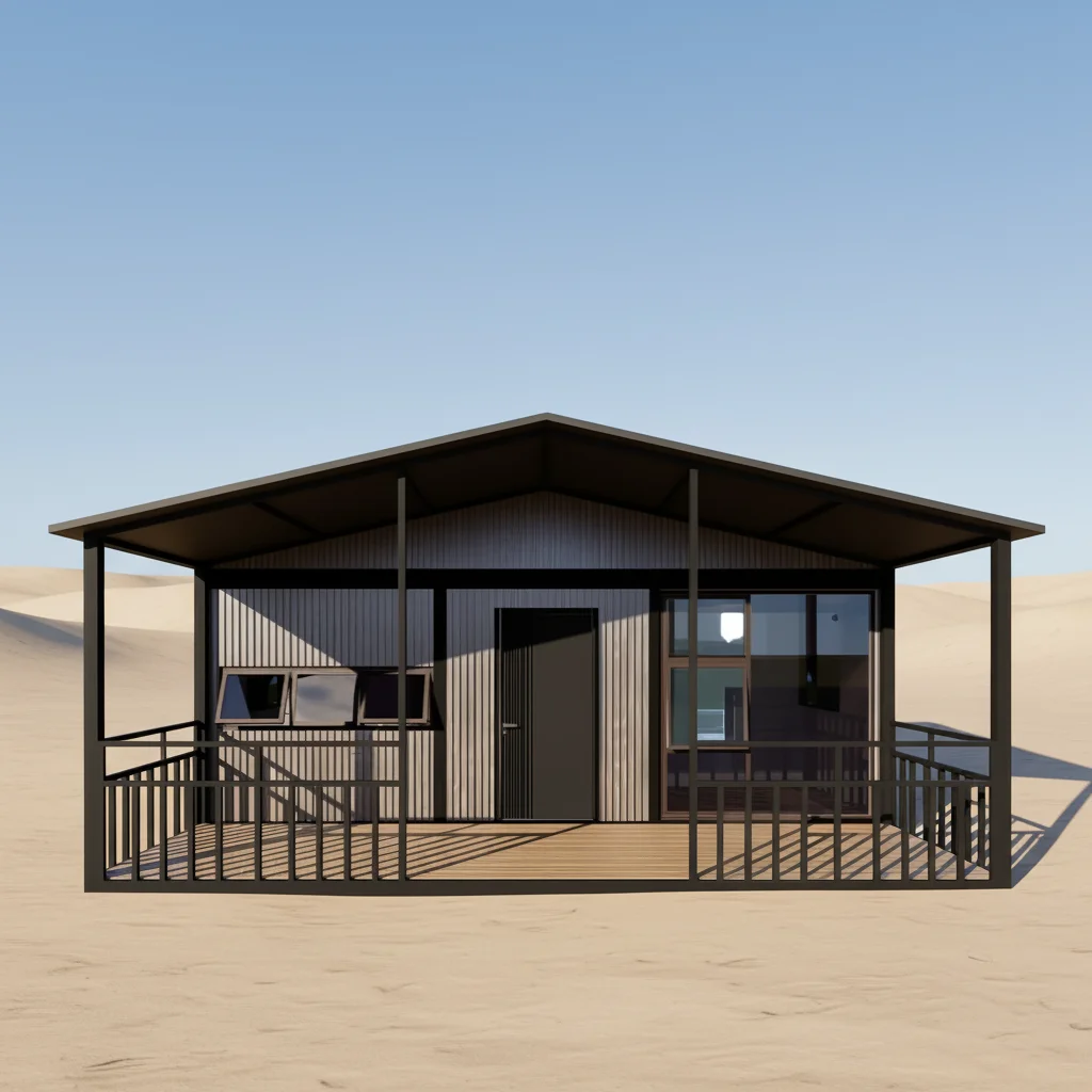 Double Wing Expandable Container Room Prefabricated House Expandable Activity Room Three in One Expandable Container Room