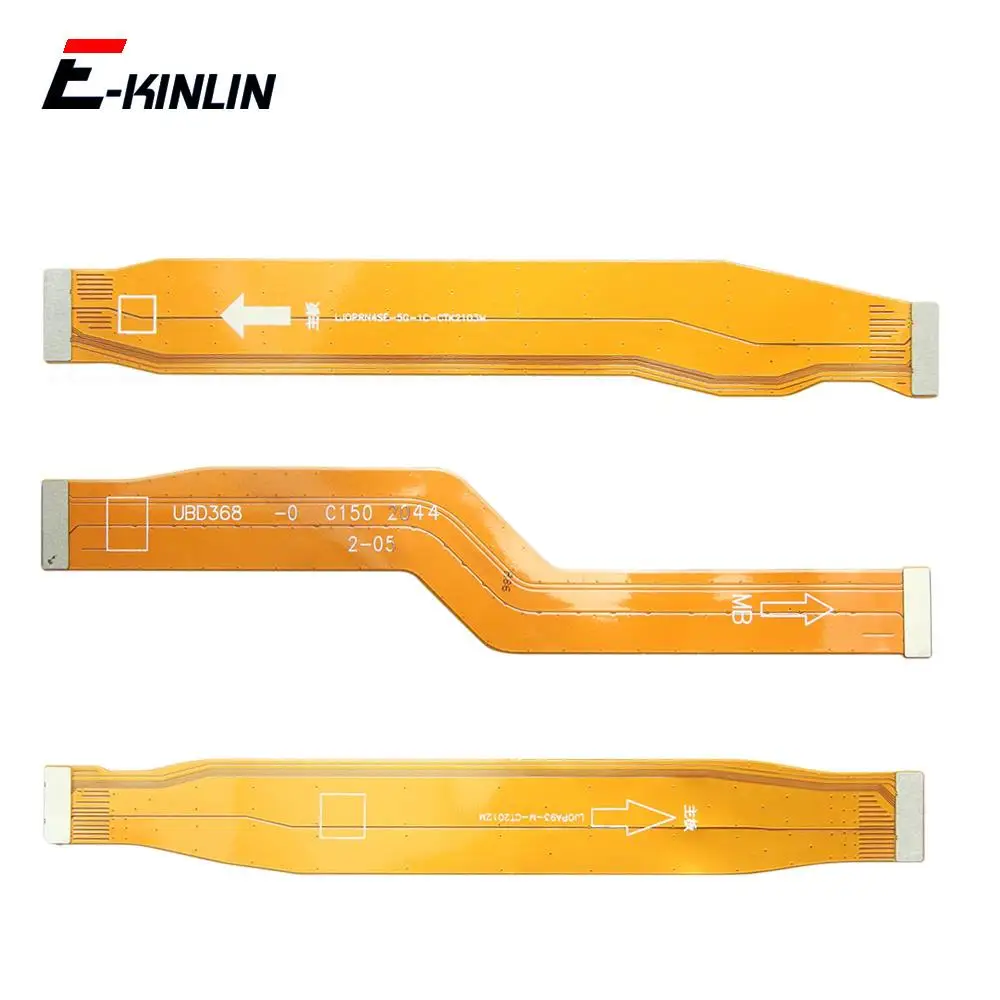 Main Board Mainboard Motherboard LCD Connector Flex Cable For OPPO Reno4 Reno5 Pro Lite SE F K Z 5G