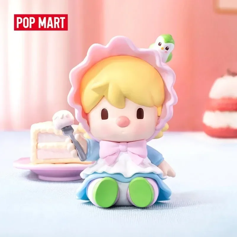 

POP MART Sweet Bean Путешествие во время цветов Сезонная серия Mystery Box Подлинная глухая коробка Guess Toys Сумка Орнамент Статуэтки для дома