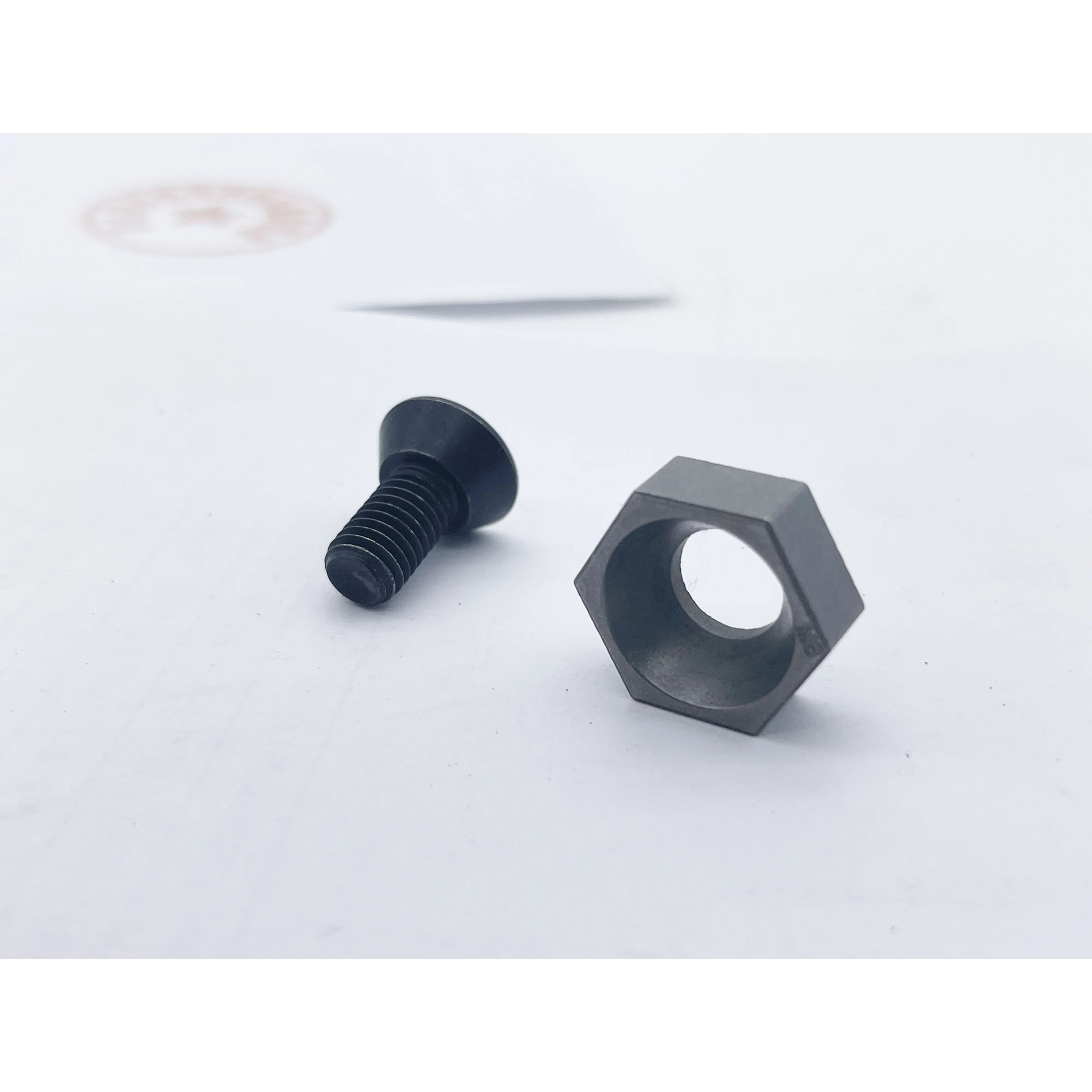 Imagem -05 - Pequeno Bloco de Fixação Fixo Ferramental Precisão Vise Hexagonal Top Measuring Fixture Cnc Batch Parts Processing Side Precisão