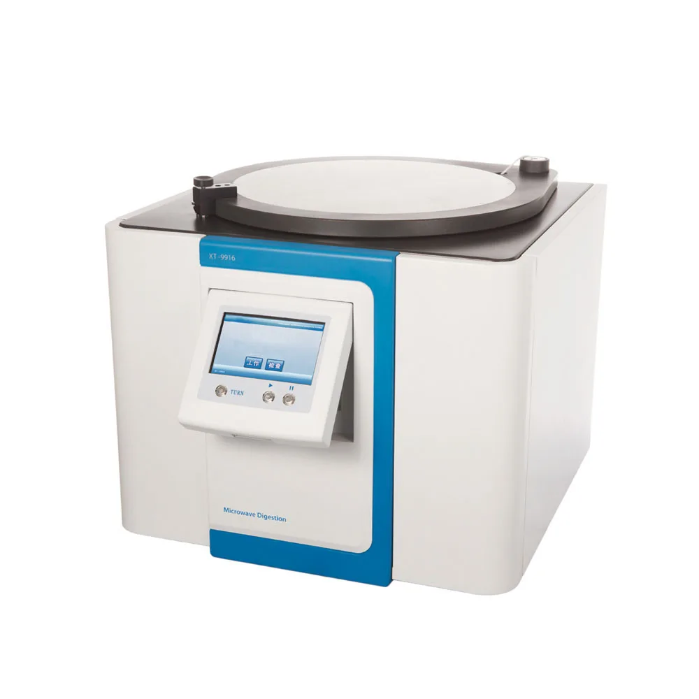 

Intelligent Microwave Digestion System XT-9916 100mL for 12/16 Digestion Vessels,75mL for 26/42 Digestion Vessels