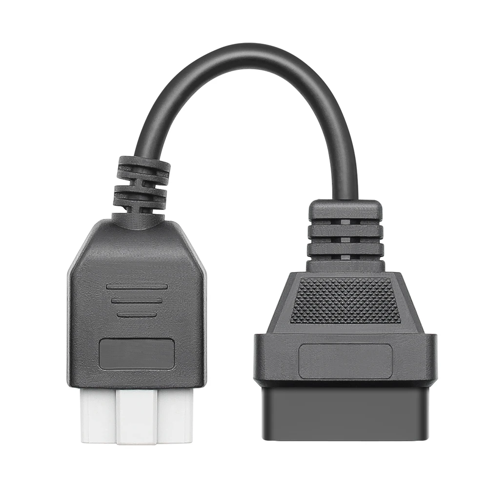 لهوندا 5Pin obd إلى obd2 16pin أنثى obdii سيارة تشخيص موصل محول تمديد كابل #2