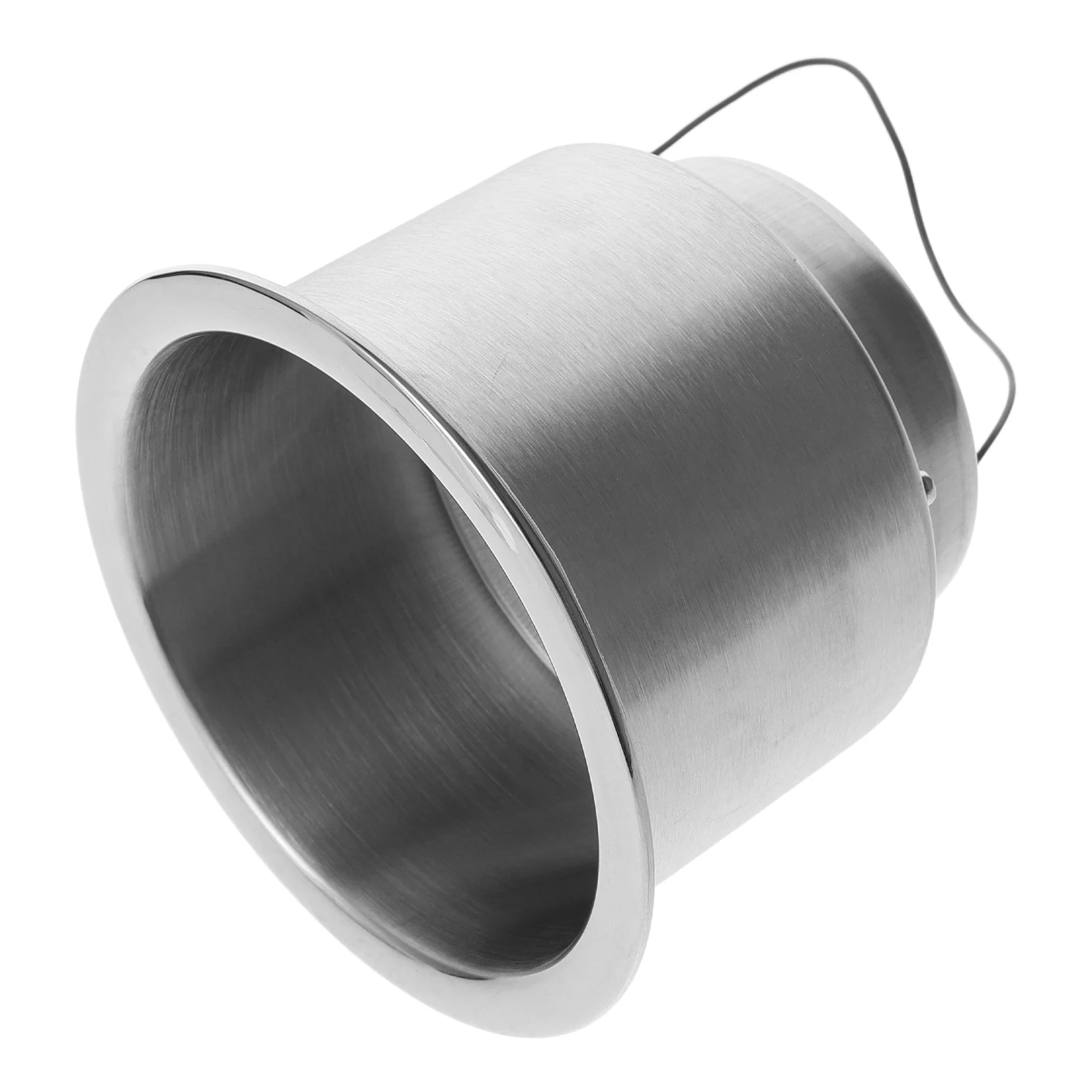 

LED Cup Holder Stainless Steel Conveniently Illuminated Cup Holder for Yacht Rv Boat Marine Drink Holder Insert