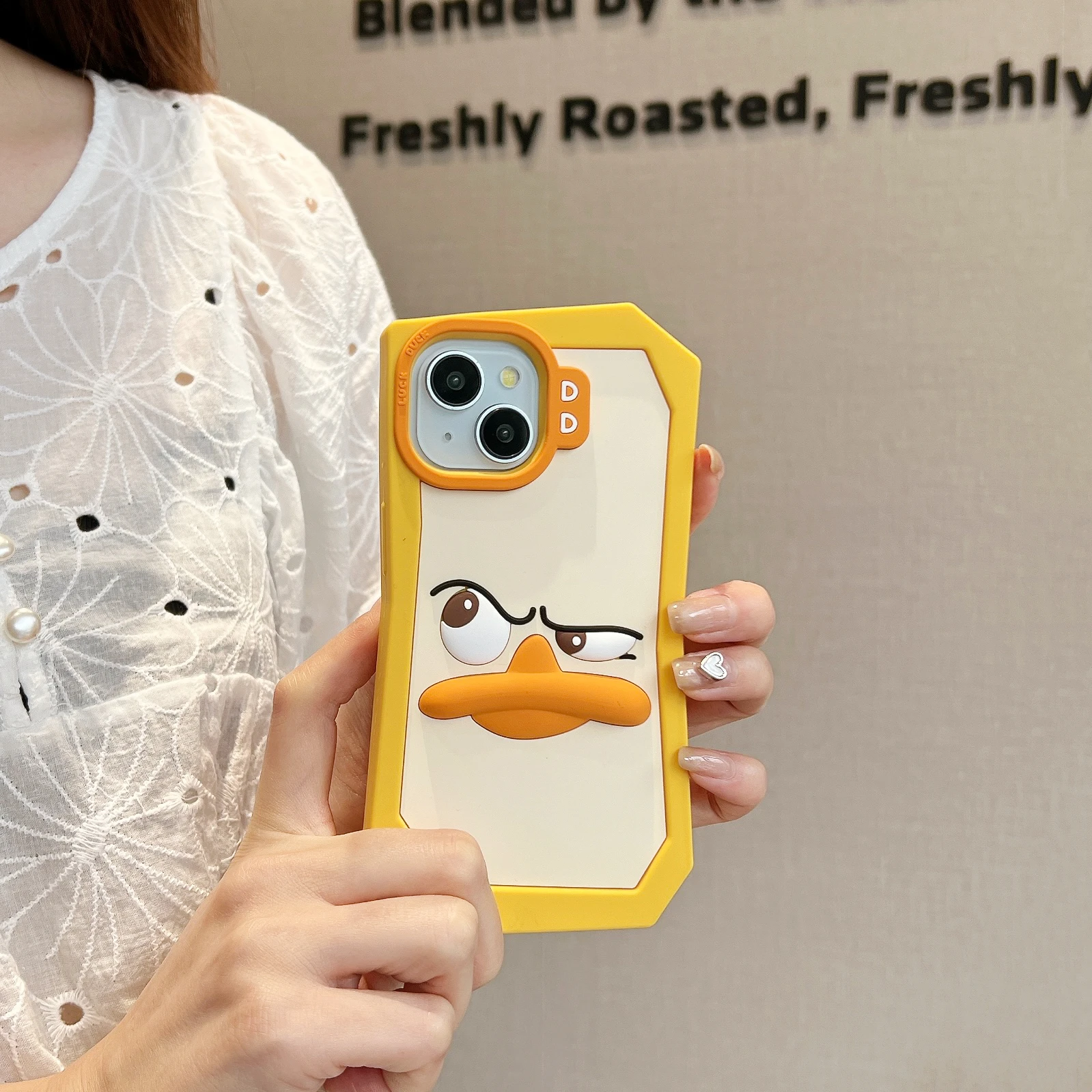 

3D Funny Silicone Phone Case Suitable for iPhone15 iPhone14 Pro Max iPhone13 iPhone12 Pro Max Cute and Fun Shockproof Case