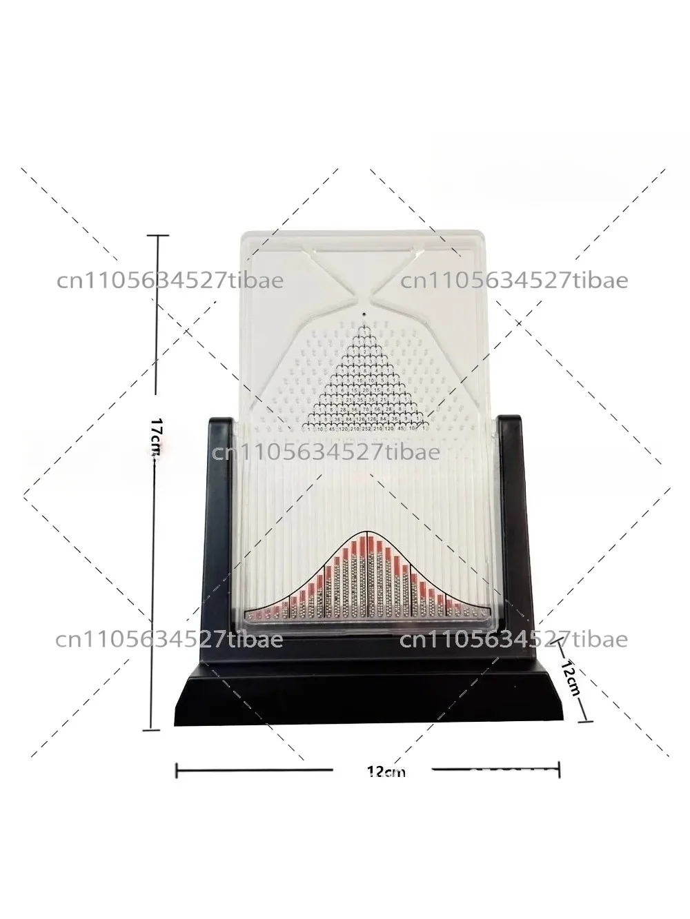 GaltonBoard Normal Distribution Mathematical Teaching Aids Model Galton Board Model Ornament