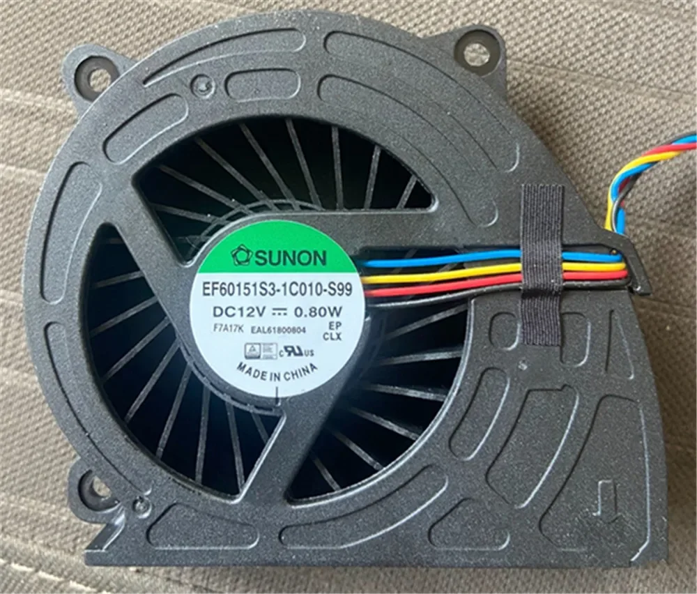 

EF60151S3-1C010-S99 EAL61800804 fan for LG UltraFine 4K 24MD4KL 5K 27" 27MD5KA 5KB 5KL-B display EF60151S3-1C03U-S99 EAL61800811