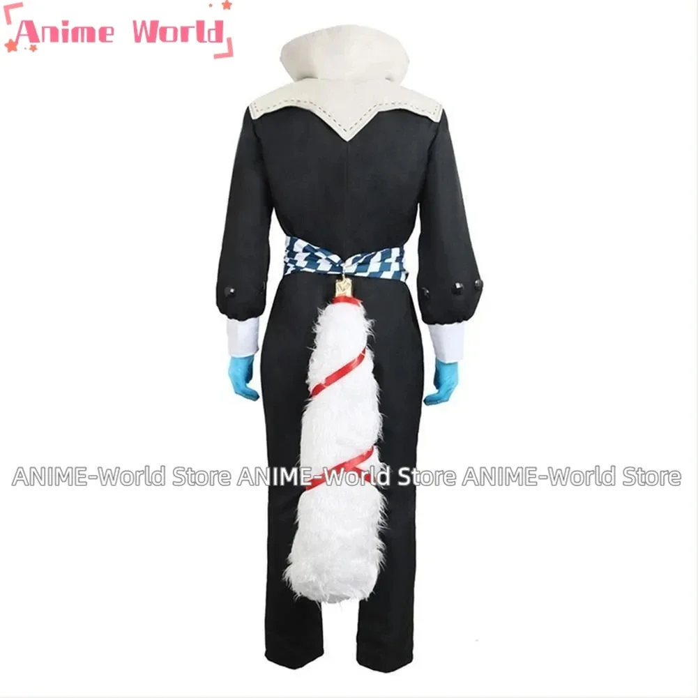 Ciglia Custom size "Game yuske Kitagawa Outfit Cosplay Costume parrucca