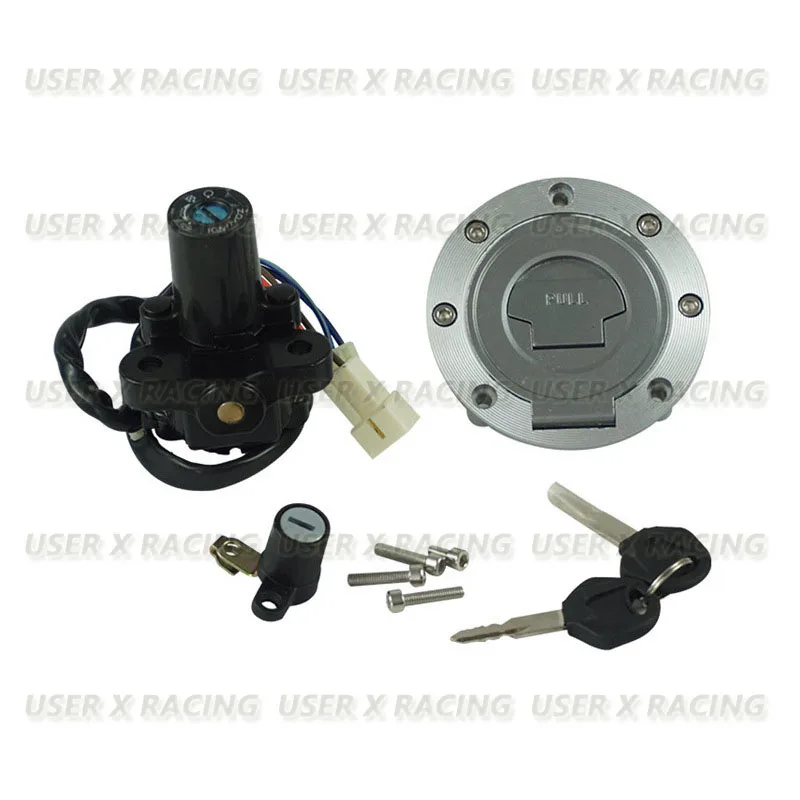 

USERX Universal Modified parts Lock the ignition switch fuel tank cover and lock the entire vehicle assembly For YAMAHA R1 R6