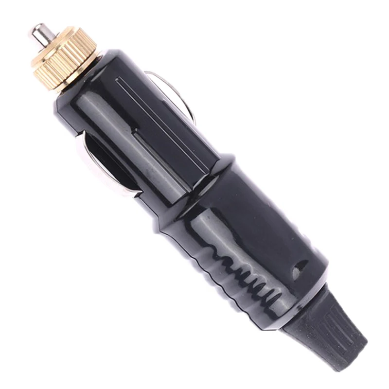 1PC Universal Car Cigarette Lighter 12/24V 15A Interior Replacement Parts Car Cigarette Lighter  DC Adapter Charger