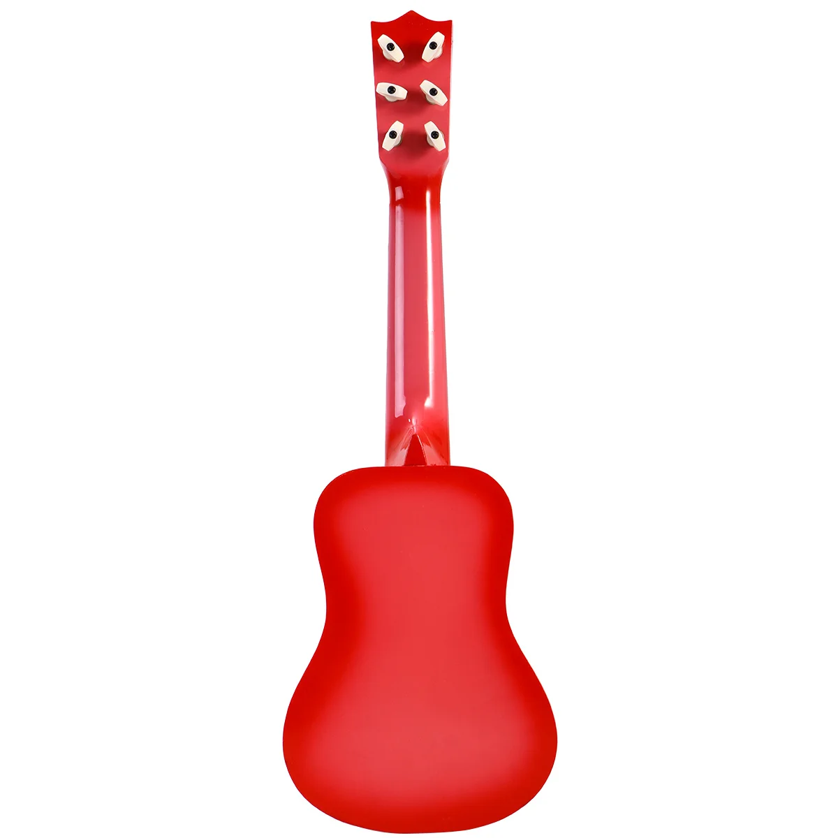 

21 Inch Small Size Acoustic Guitar for Children Kids Pink Sturdy High Sound Quality Creative Design Musical Instrument