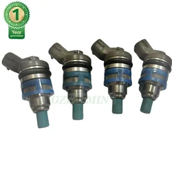SET 4 High Quality FUEL NOZZLE INJECTOR Nozzle OEM 16611-AA100 16611AA100 For subaru Impreza GT 93-99