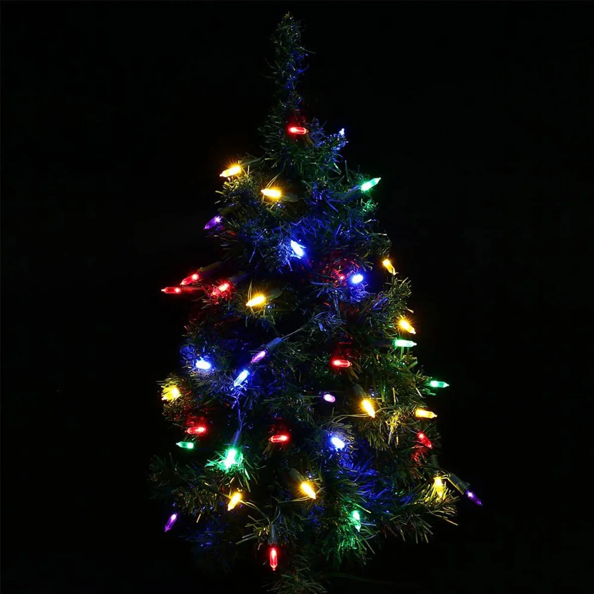 2M/21M LED String Lights Green Wire Christmas Tree Street Fairy Lights Garland For Outdoor Home Party New Year Wedding Decor