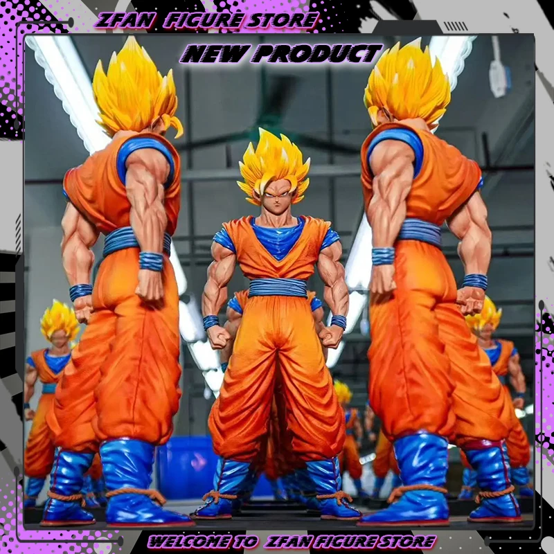

32 см Jt Goku Ssj2 Dragon Ball Z Son Goku Фигурка Фигурка Супер Сайян Аниме Фигурки Jt Статуя Коллекция Модель Игрушки Подарки