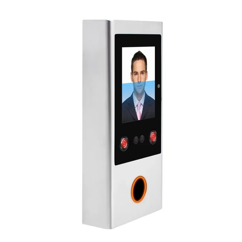 Biometrische gezichtsherkenning tijdregistratie terminal WiFi gezichtsherkenning tijdregistratieklok personeelsvingerafdrukregistratie machinebesturing