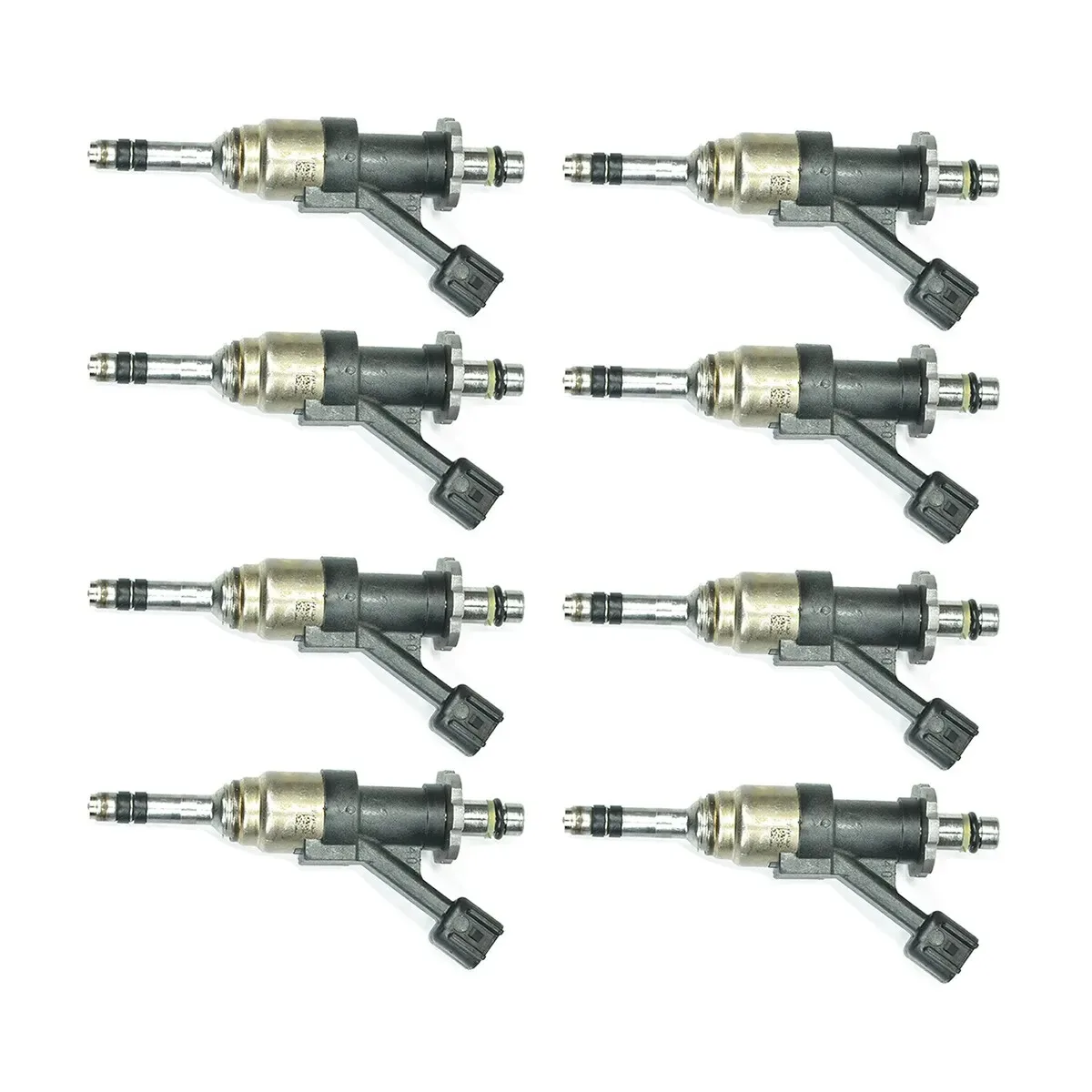 8x Silver Direct Injection Fuel Injector for Buick CM - Neutral Box 8 Pack