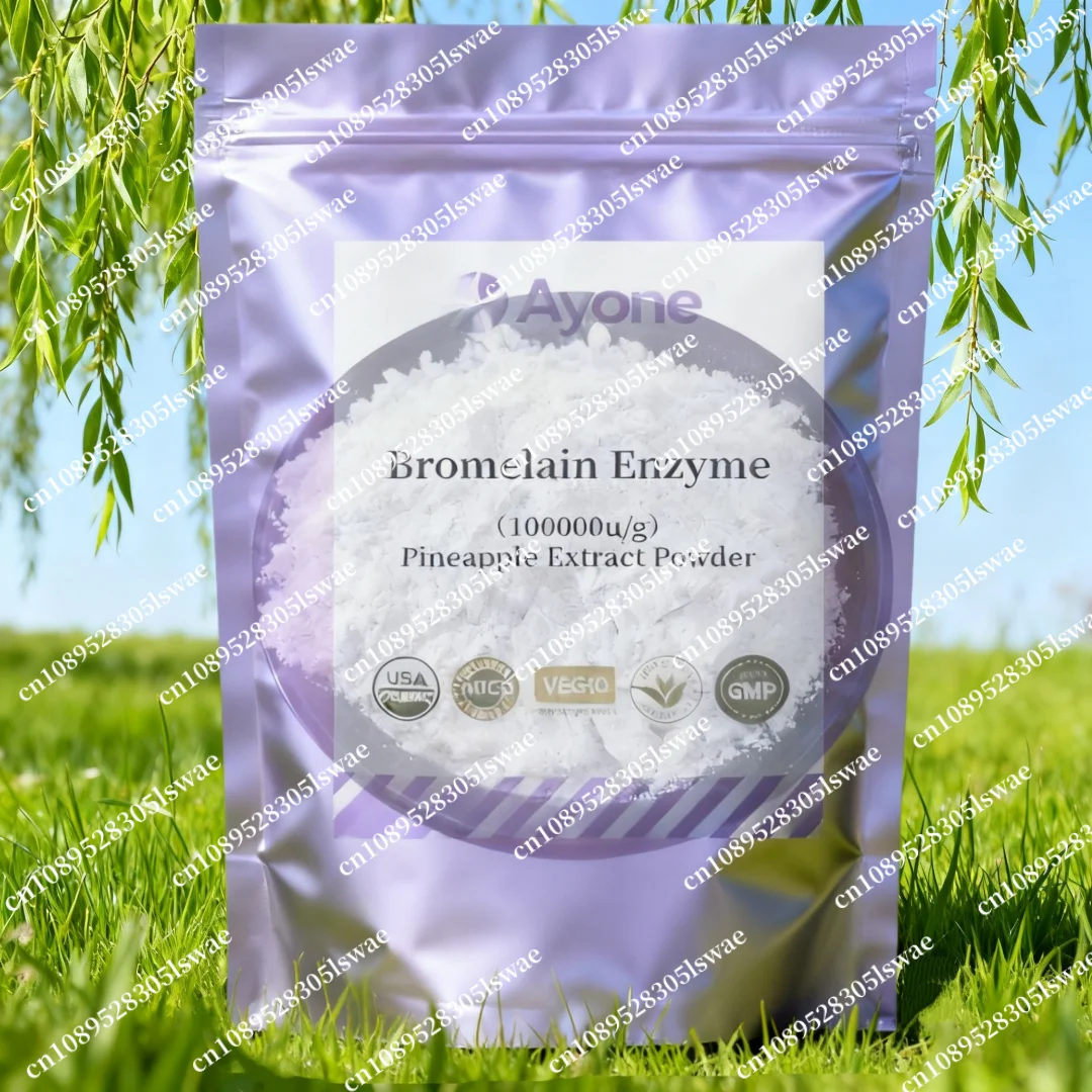 

Подходит для глобальных дистрибьюторов по индивидуальному заказу, 100% порошок BROMELAIN, профессиональное производство, заводская упаковка из сырья