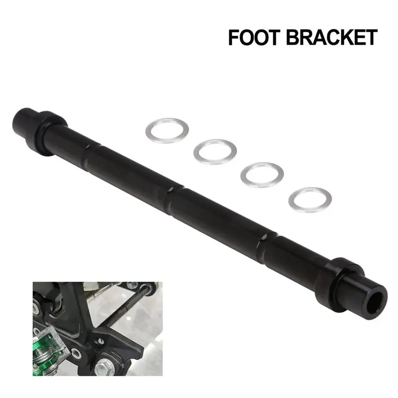 A13F-Motorcycle Foot Pegs Bracket For Sur-Ron Light Bee X S Footbracket Foot Brace Lever Electric Bike Parts