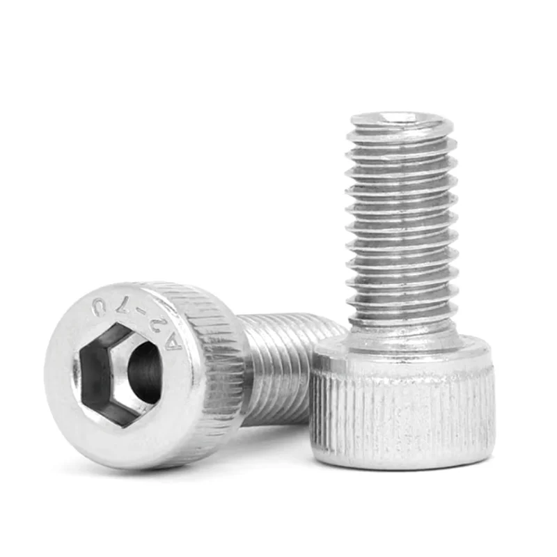 Through-Hole Screw M4 M5 M6 M8 M10 M12 M14 M16 M20 304 Stainless Steel Allen Hexagon Hex Socket Cap Head Screw Bolt Hollow Screw