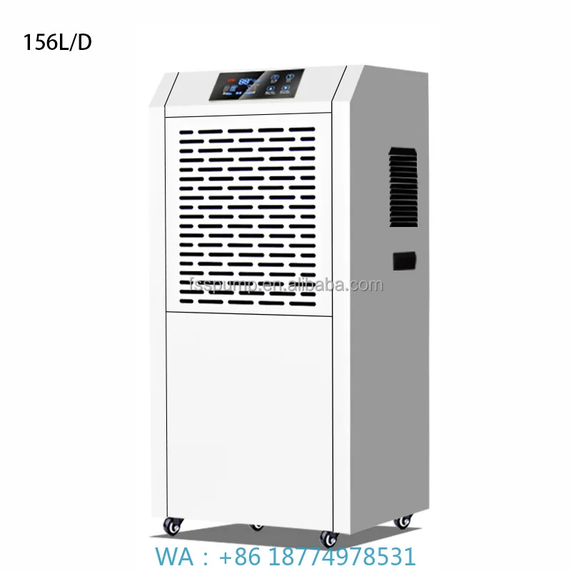 Garage Basement for Use ElectricFactory Price 168-Liter CE Certified Commercial Industrial Dehumidifier for Warehouse