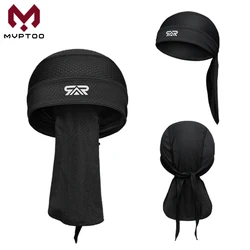 Summer Breathable Cycling Caps Men Women Head Scarf Quick Drying Outdoor Sports Running Pirate Hat Bicycle Bandana Beanies Hats