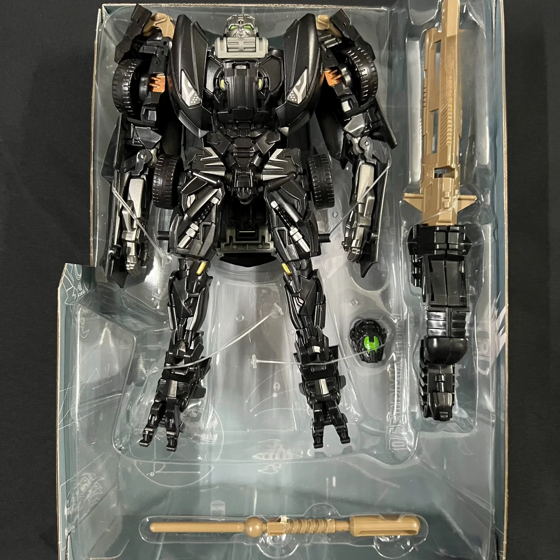 In Stock KBB 6654 Dark Edition Transformation Toy Aventador LP700-4‌ Rambo Hot Rod Robot Action Figures Toys Collection Gift