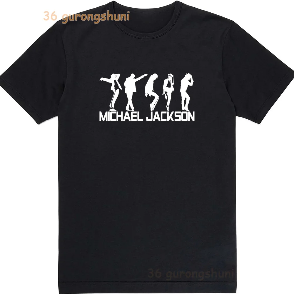 Boys tshirt black T Shirts baby Short Sleeve michael jackson Shirt men women Kids T-shirts 100% Cotton chilren summer Clothes