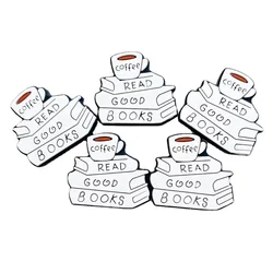 10 stücke fokale Silikon perlen Buch Beißring Perlen Lebensmittel qualität Baby Kauen Backenzahn Spielzeug Perle DIY Schnuller Kette Schmuck Zubehör