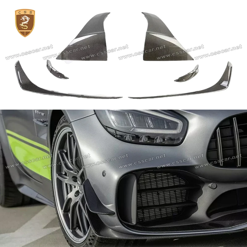 

Передний бампер автомобиля, капот, боковой воздушный поток, впускной совок, вентиляционная накладка, ветровой нож, задняя обертка, угол для Benz AMG GT PRO Style