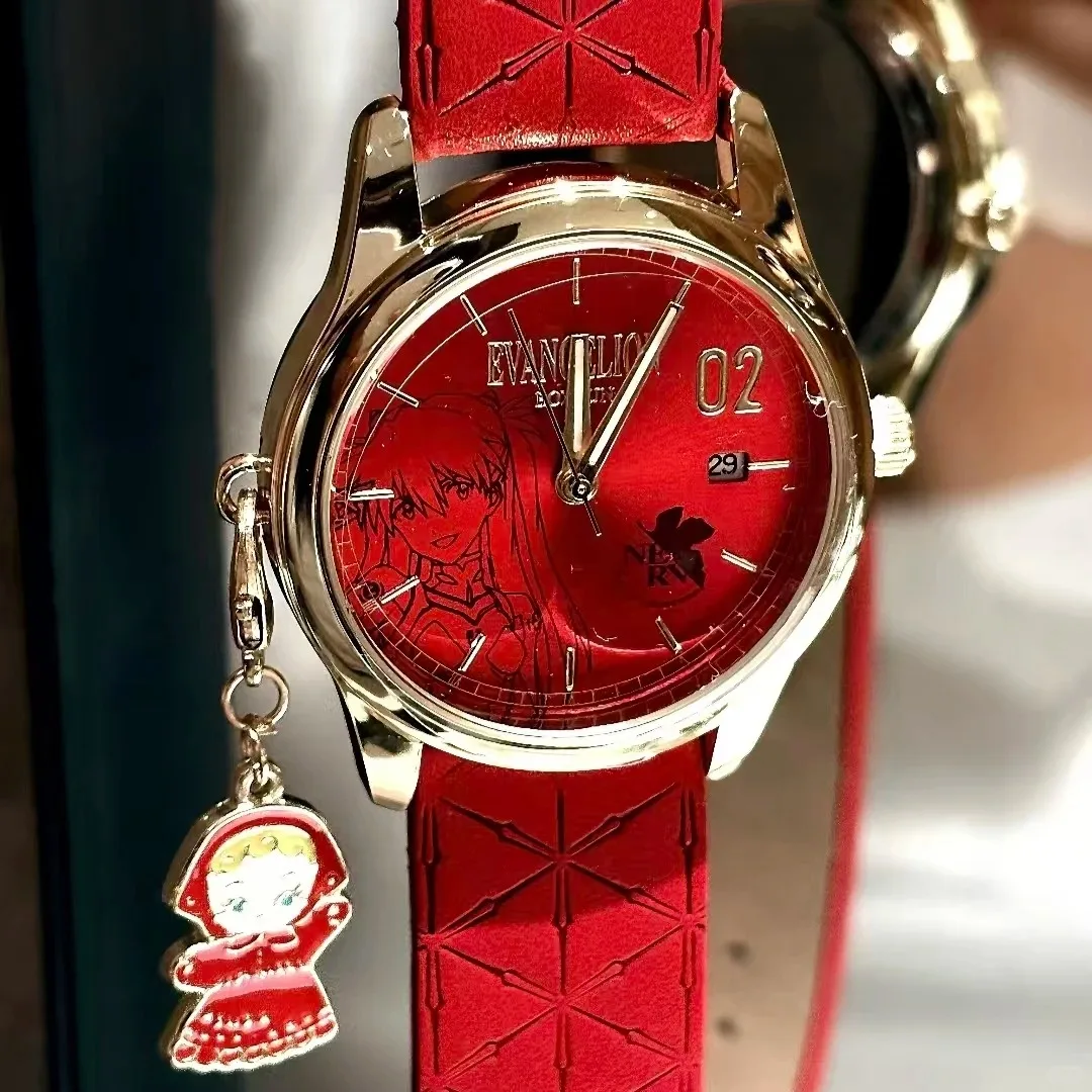 EVA Blind Box Watch Collectible 12pcs Neon Genesis Evangelion