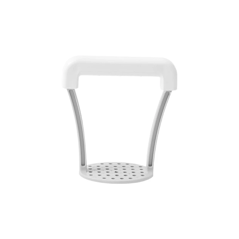 Manual Potato Puree Press Baby Food Masher Tool Multi-function Kitchen Crusher for Purple Potato Pumpkin and Potato view 5