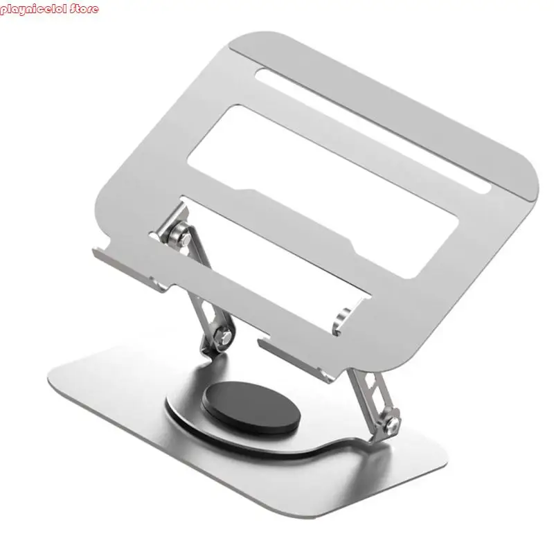 حامل جهاز الكمبيوتر اللوحي e8ba 360 درجة قابلة للطي قابلة للطي قوس الدعم لحامل سطح المكتب الكمبيوتر اللوحي المحمول