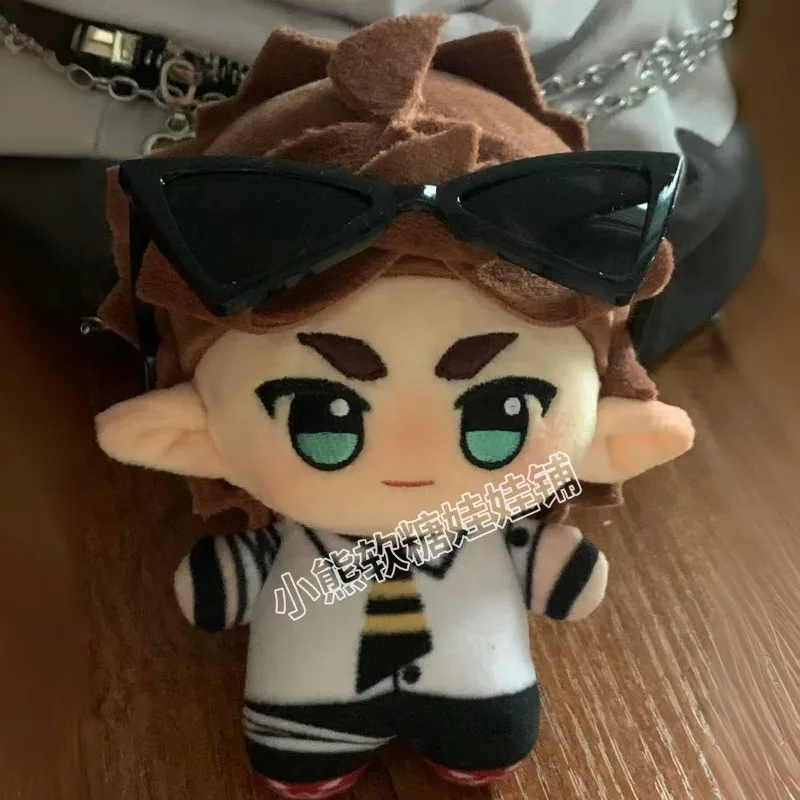 

Anime 10CM AOTU Anmicius Attribute Cotton Doll Girl Stuffed Toys Student Plush Doll Adorable Delicacy Furry Ears Birthday Gift