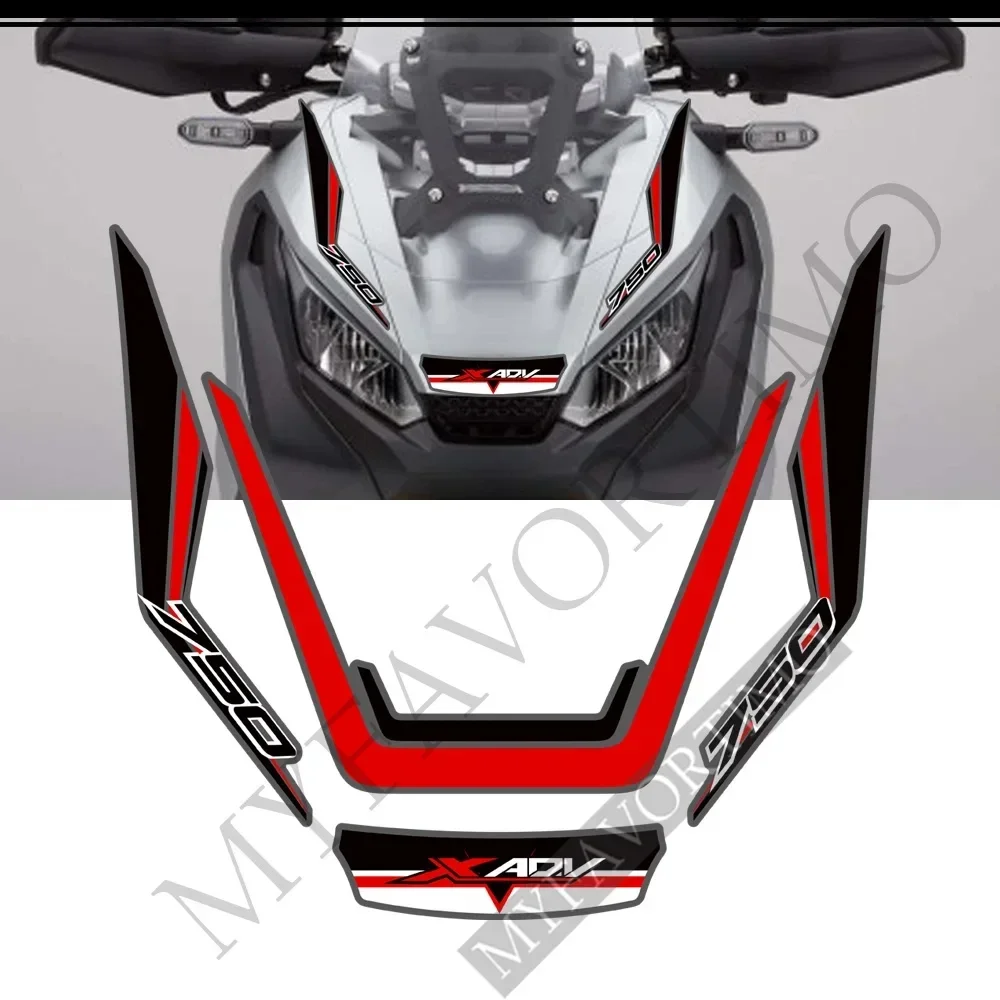 

2016-2022 Fit HONDA XADV X-ADV X ADV 750 Stickers Adhesive Decals Scooters