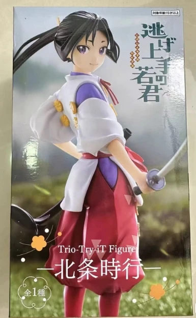 شخصية أنيمي Trio-Try-iT الأصلية Yorishige Suwa & Hojo Tokugawa (الساموراي المطاطي) نموذج وضعية الجلوس #6