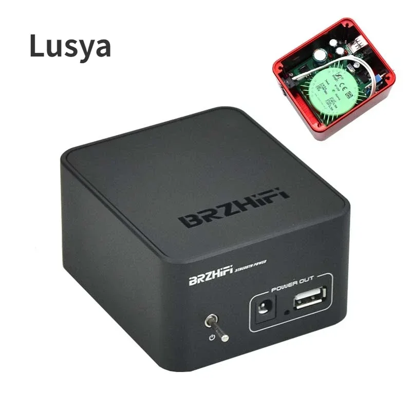 Lusya LP03 5V1A Audiophile Grade Portable Linear Power Supply Original TV Box Player Upgrade Special For Hifi Amplifier DAC