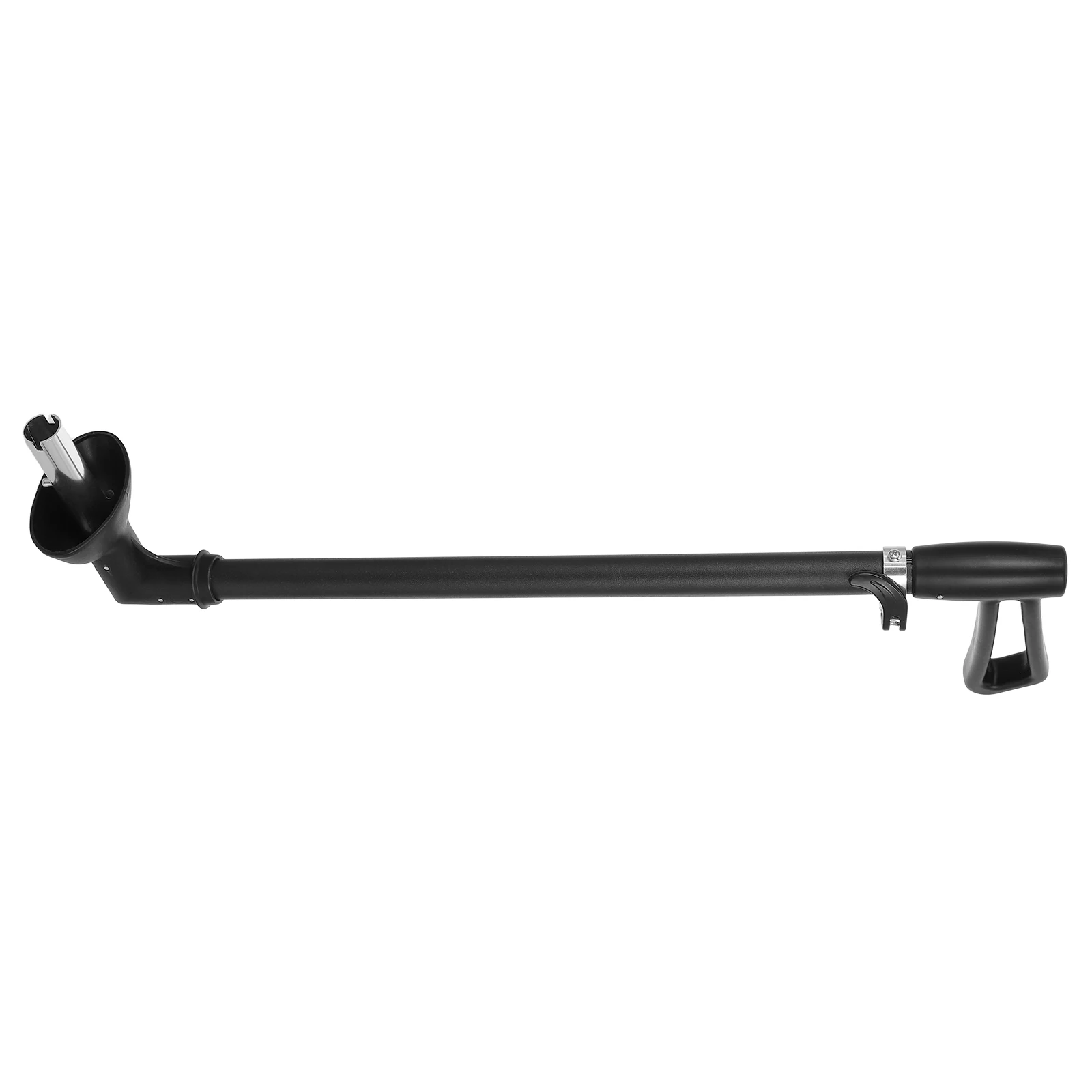 

Folding Scooter Push Handle Universal Replacement Wagon Armrest Rod Sturdy Aluminum Alloy Foldable Carrying Height
