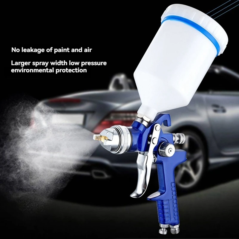 Nozzle Spray Gun HLP Pneumatic Paint Gun Spraying Machine Car Pneumatic Gun Spray Gun 1.7Mm