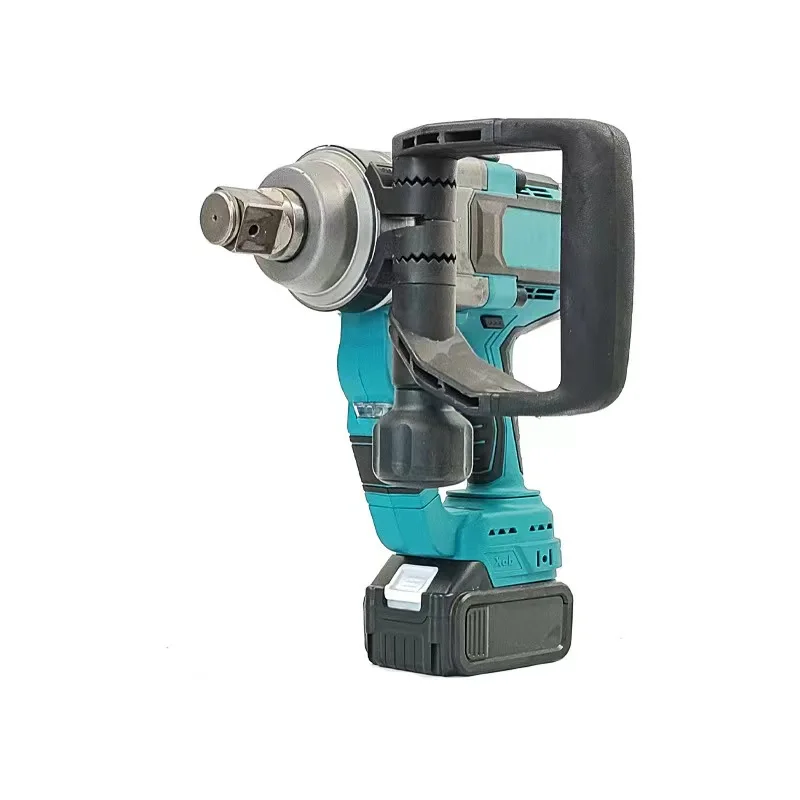 Max 4500N.m Electric wrench Large torque 1 inch heavy duty lithium tower crane electric knapsack makita socket