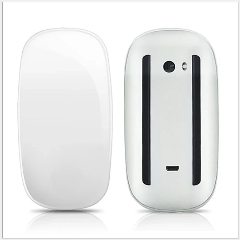 Mini mouse touch portatile 2.4 G dal design ergonomico muto, adatto per Windows e Mac