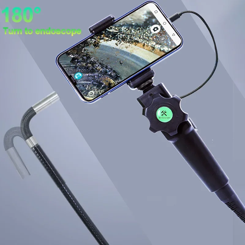 WIFI Endoscope Camera for Cars Industrial Borescope Inspection Cam