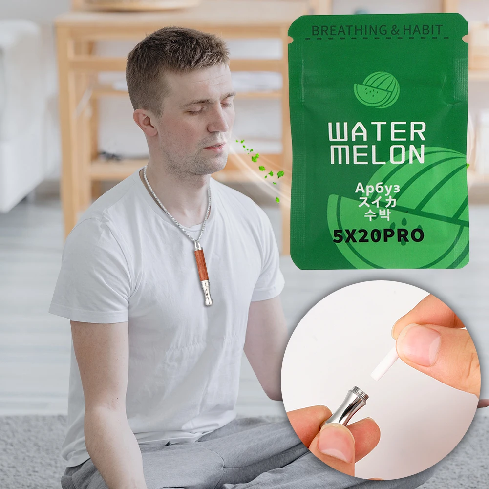 Сменный хлопковый сердечник для ароматерапии, фруктовый хлопковый сердечник для рельефа (арбуза)