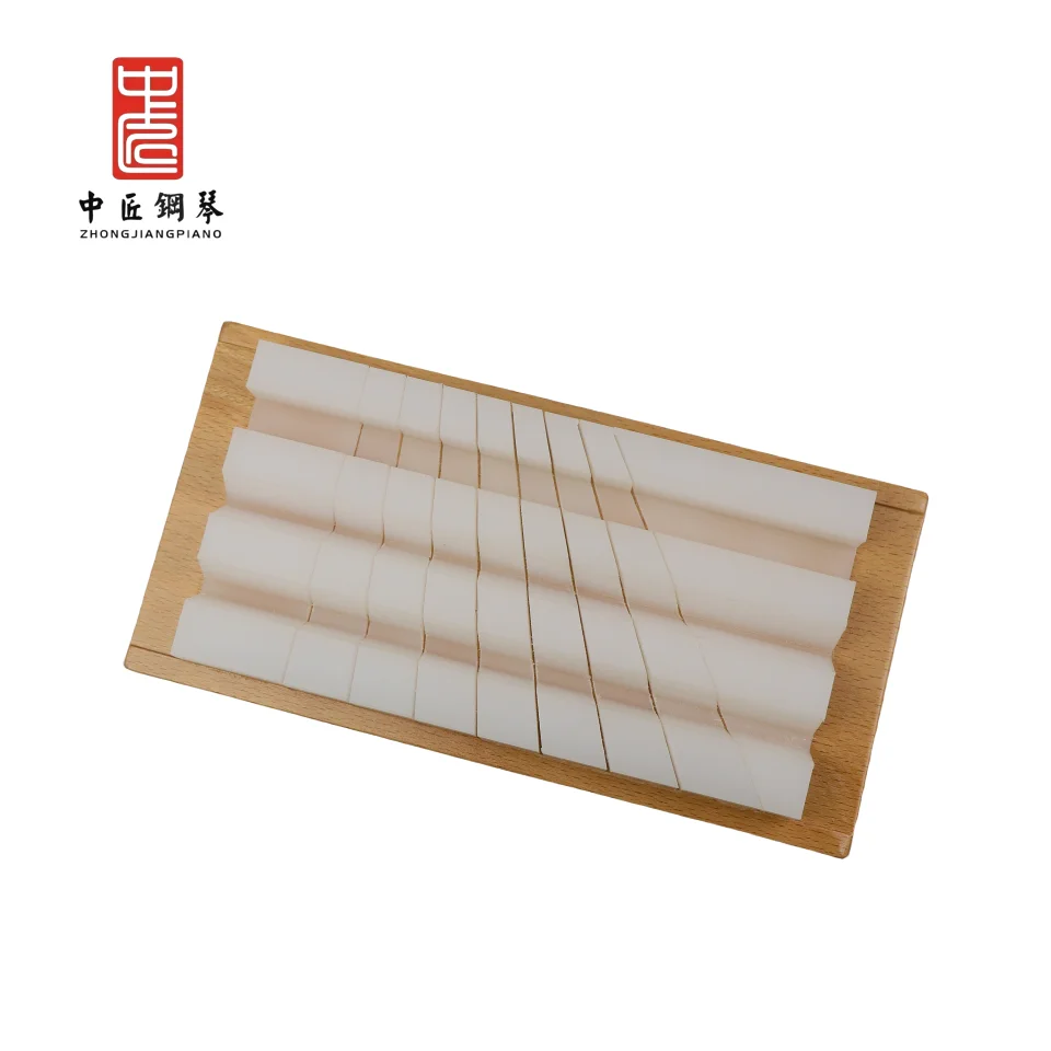 piano repair tools single string damper felt double string damper felt split wedge damper felt cutting molds Acrylic material