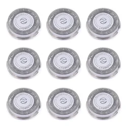 9Pack SH30 Replacement Heads for Philips Norelco Shaver Series 3000, 2000, 1000 and S738, with Durable Sharp Blades