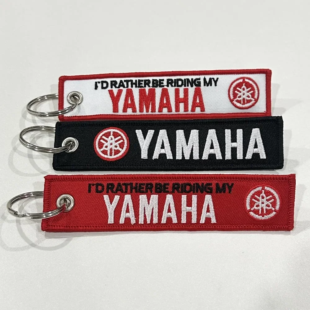 1pc Suitable for Yamaha Keychain TMAX/NMAX/SMAX Key Belt MT03/07/09/15 Motorcycle Key Pendant Decoration