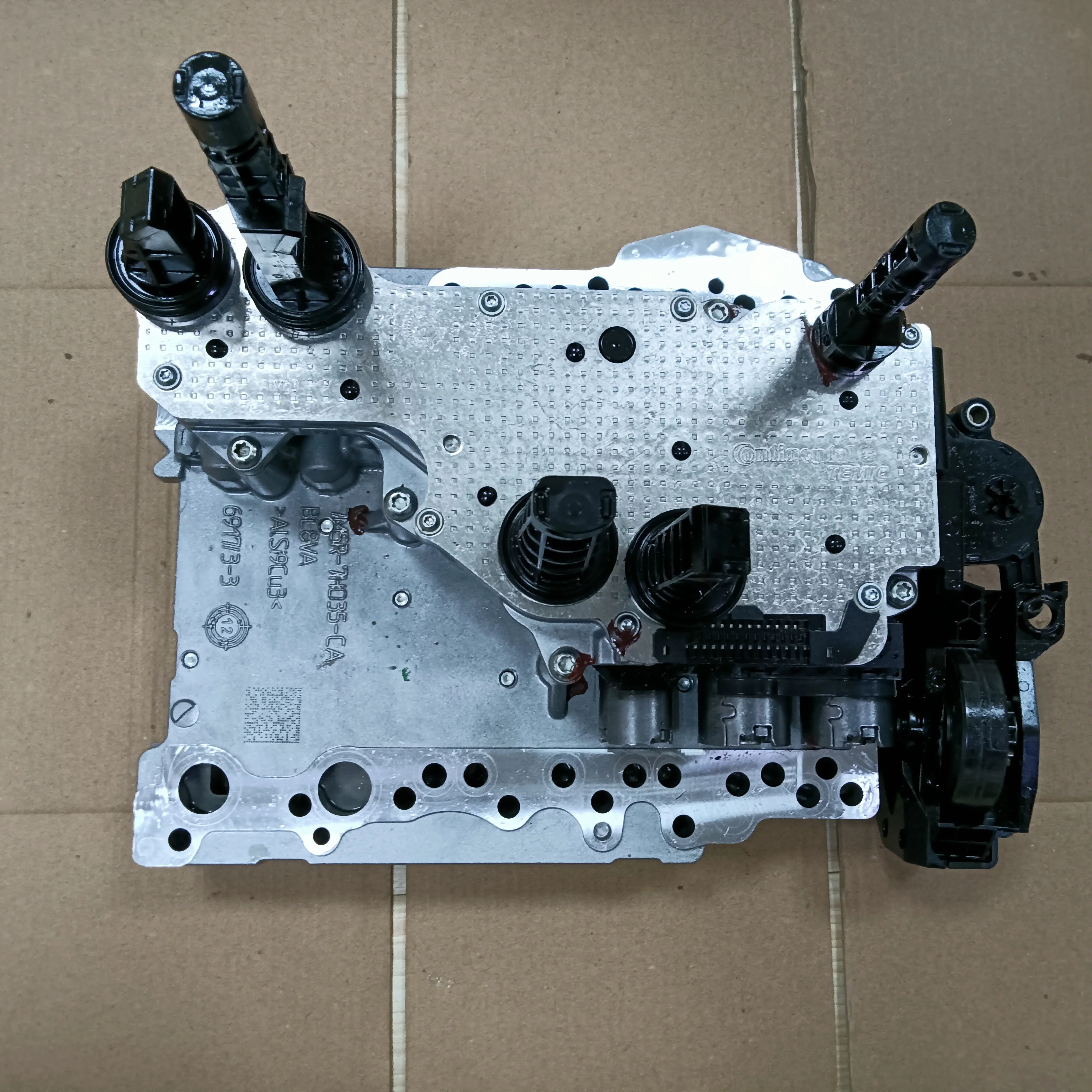 6DCT450 MPS6 auto transmission mechatronic Power shift control unit with valve body mechatronic