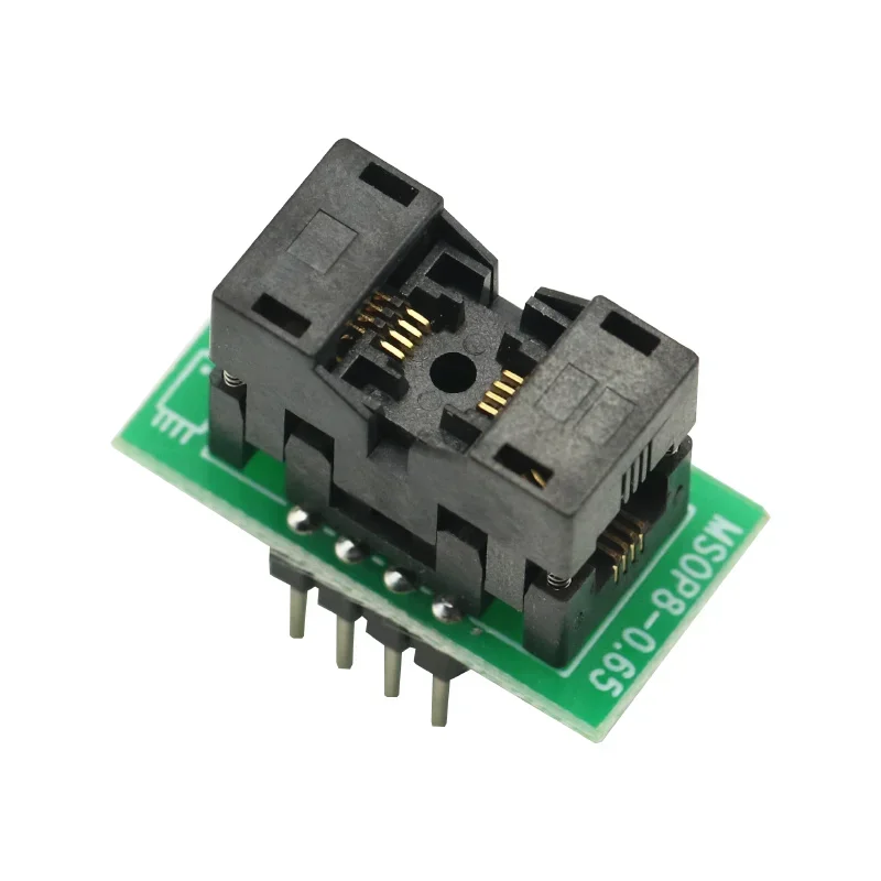 MSOP8 to DIP8 MCU Test IC socket Programmer adapter Socket