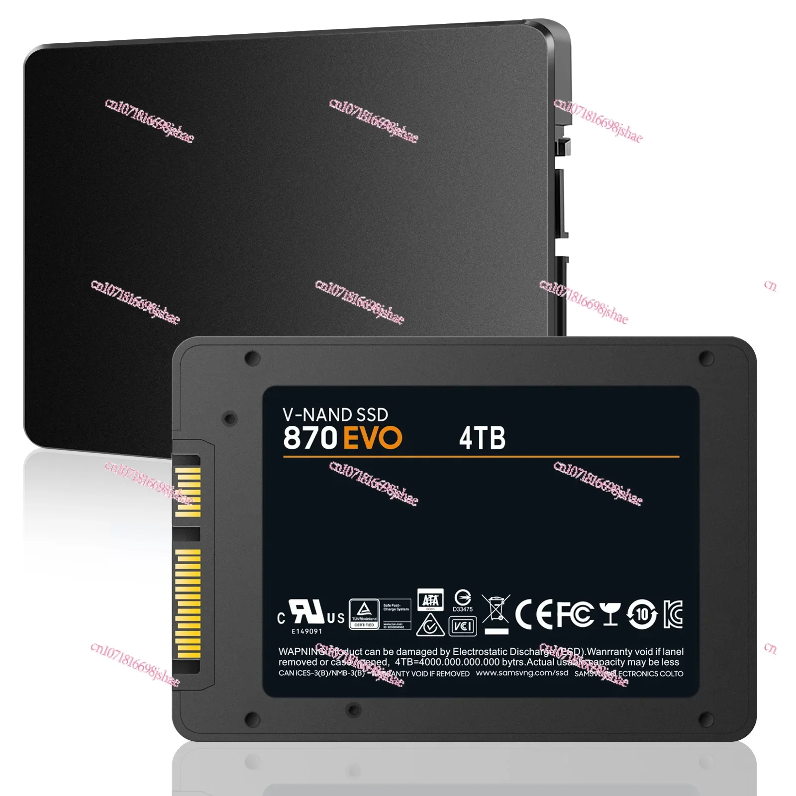 SSD 2.5-inch 870EVO High-speed Transmission 1TB/2TB/4TB