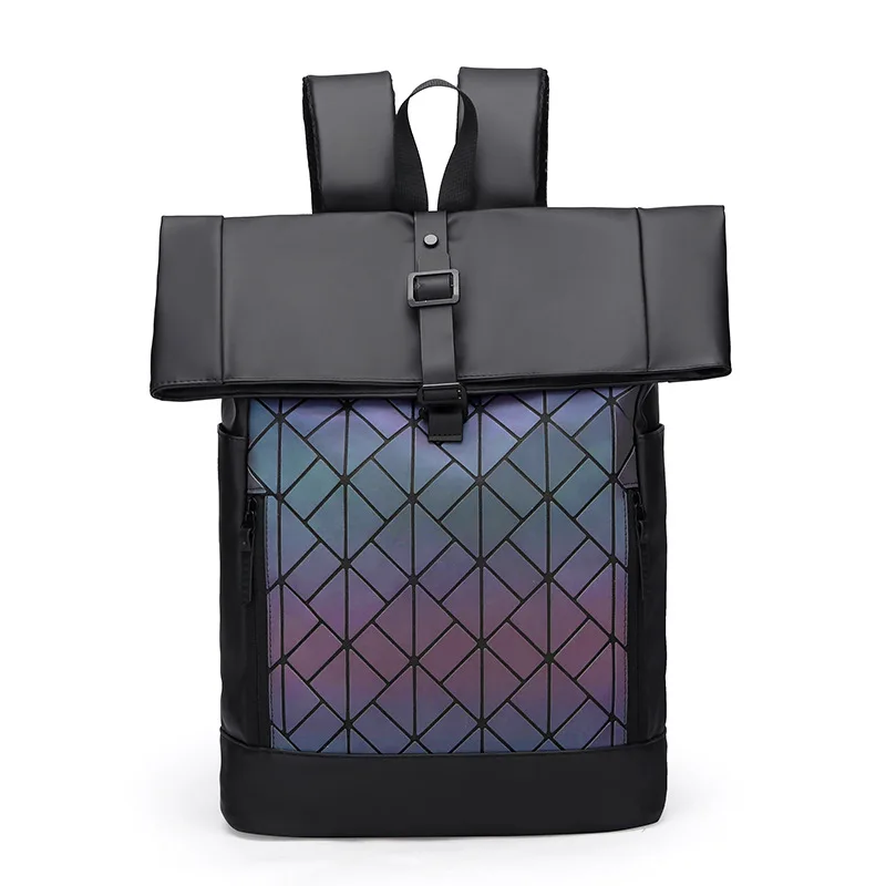 

Men's Business Backpack -Slim Waterproof Laptop Bag for Work, Spacious College Bookbag with Anti-Theft Zipper & Office Essentia