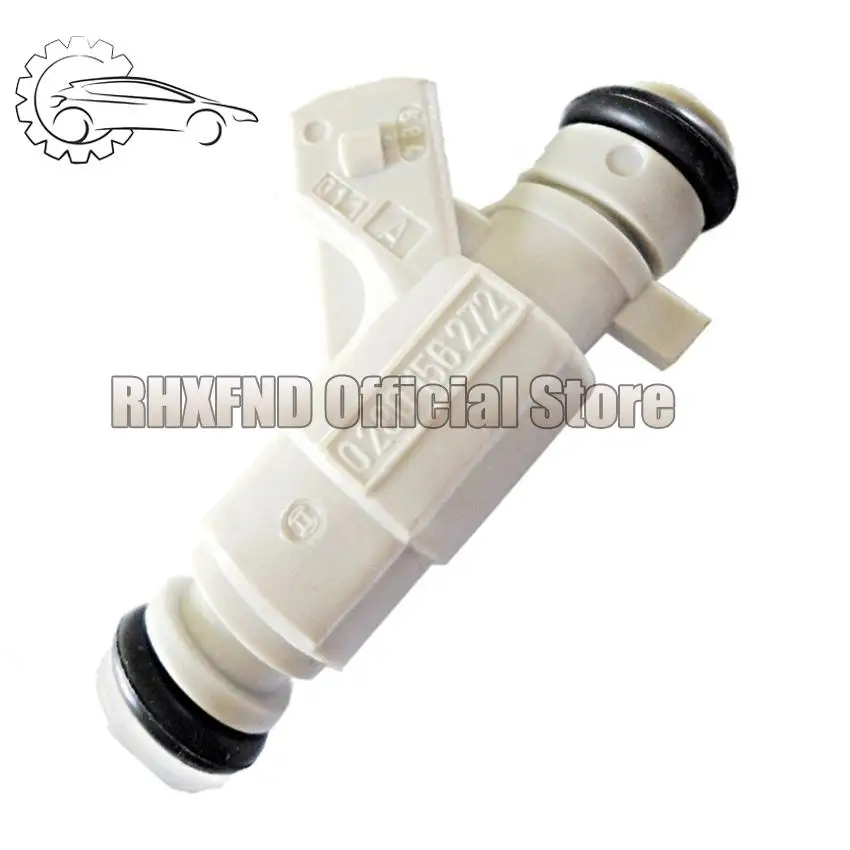 

0280156272 Fuel Injectors For PEUGEOT 206 1.6L 2005-2008/ 207 SW 307 2009-2012 HOGGAR CITROEN C3 C4 Nozzle Accessories