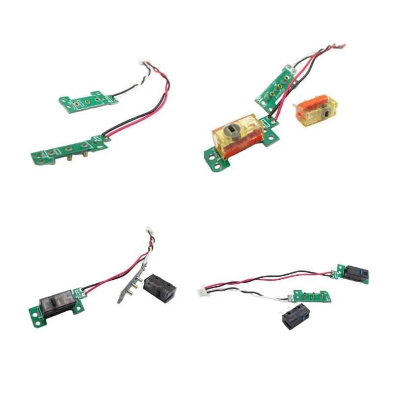 ألعاب Maouse Mainboard Button Board تستبدل لـ G304 G305 Mouse Micro Switches Cable Cable Hot Fluggable